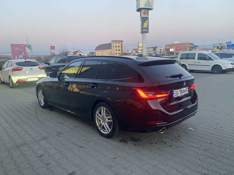 BMW 330e plug in hybrid