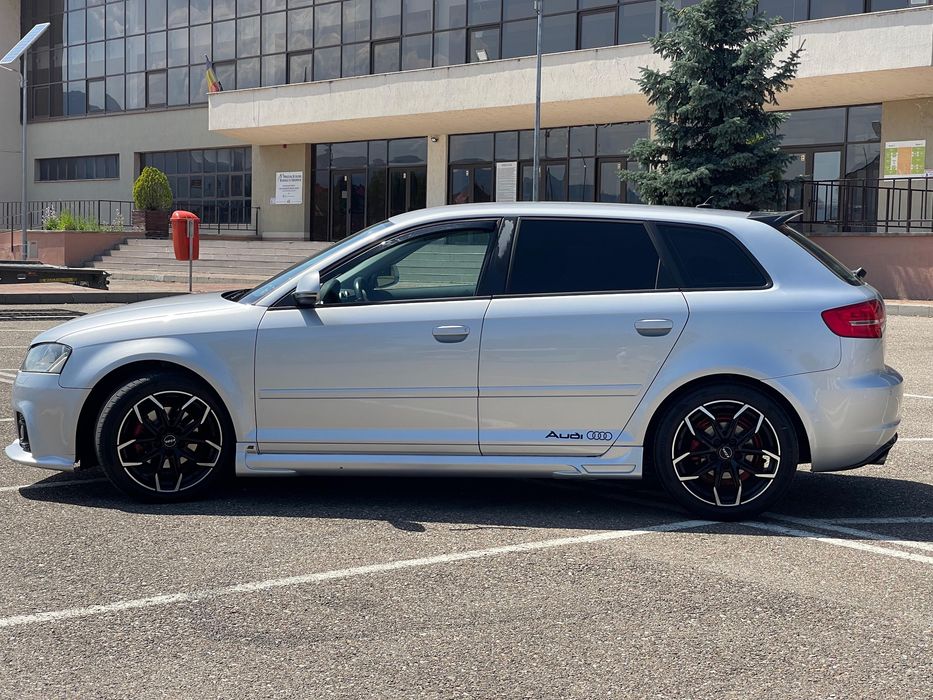 Audi A3 8P FACELIFT 2.0 tdi CBAB EURO 5 4 portiere RS3