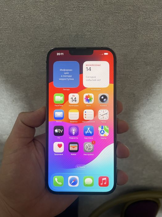 Iphone 13pro max 128gb