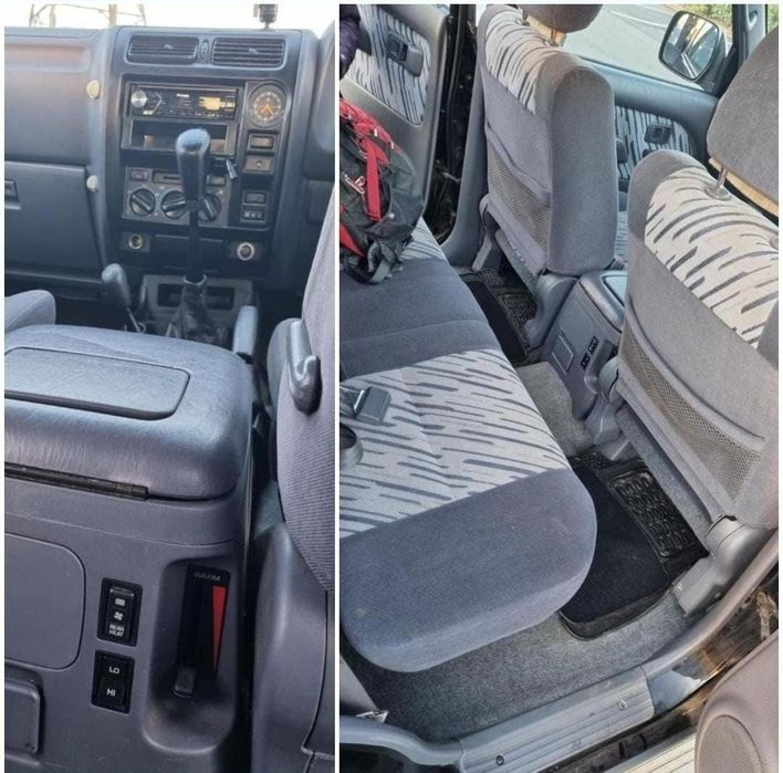 Autoutilitară N1G Toyota Landcruiser KZJ95 1KZTE an 1999 manual