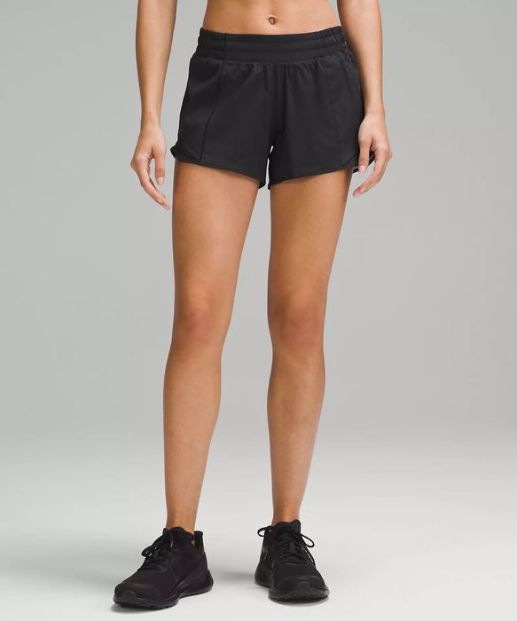 Lululemon hotty hot short Къси панталонки за тичане Лулулемон