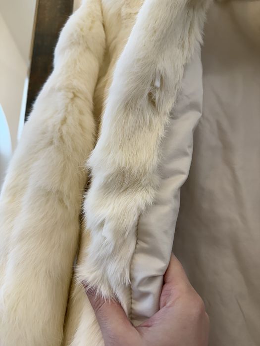 Blanita naturala iepure S noua cu eticheta