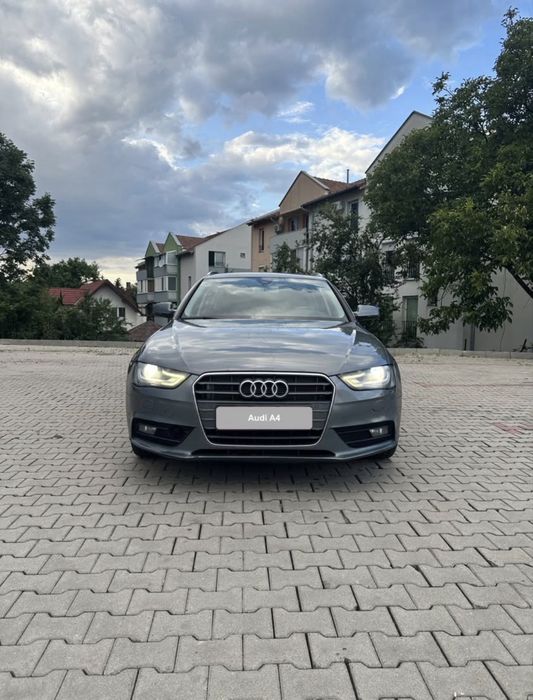 Audi A4 Avant B8 Facelift 2.0 TDI 150 CP | Automat | Euro 6 | ACC | Navi Plus
