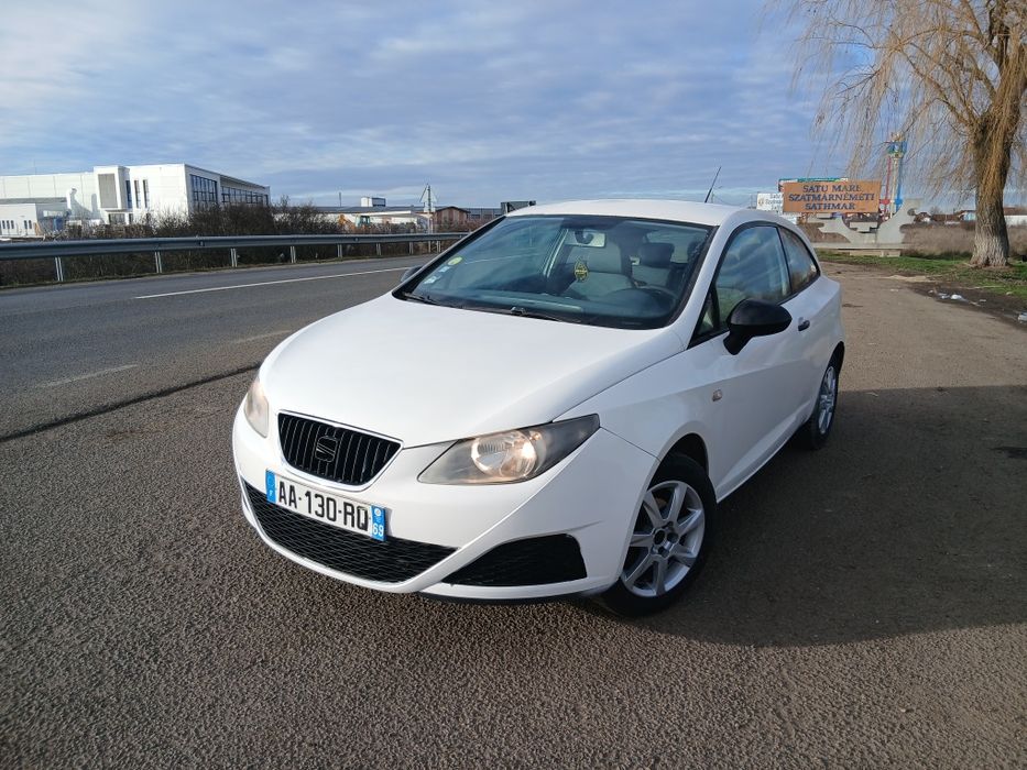 Seat ibiza 2010 1.2 benzina