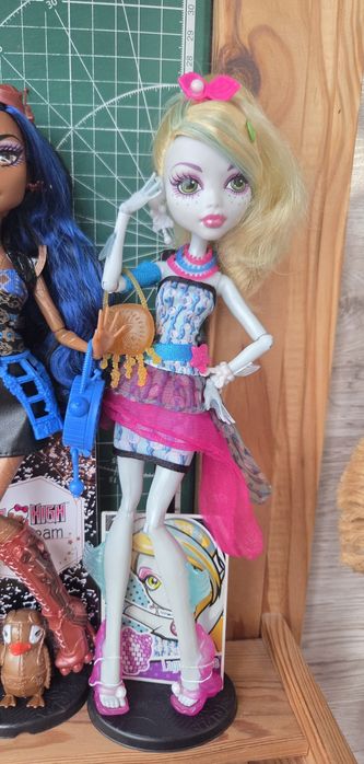 лагуна смертельный горошек monster high