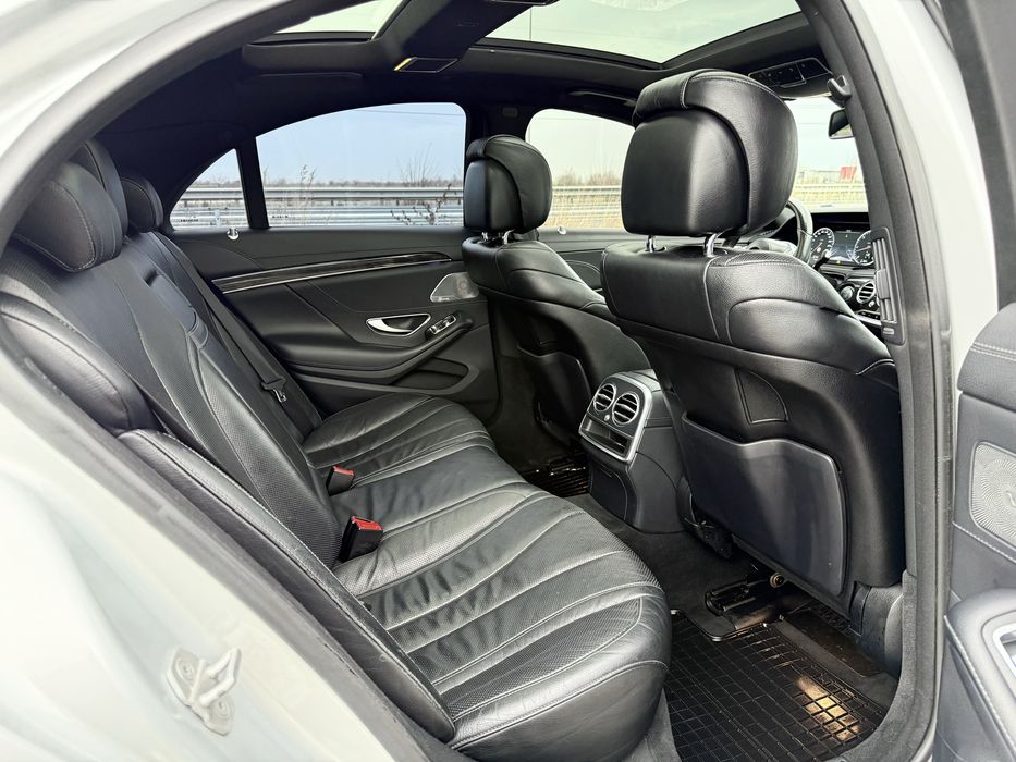 Mercedes-Benz S350 9G / 4MATIC / AMG / DISTRONIC / 360 / PANO