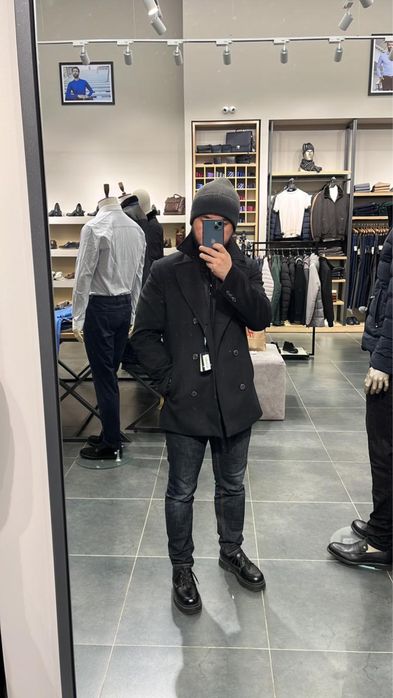 Продам пальто двубортное