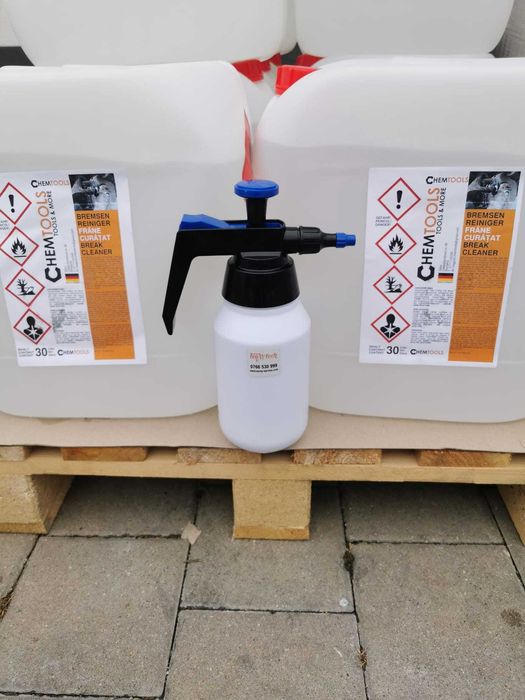 Degresant frane 30 L.Butoi 30L curatitor frane.Solutie curatat discuri