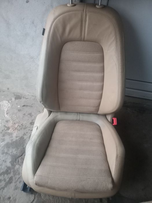 Vand, scaune piele/alcantara