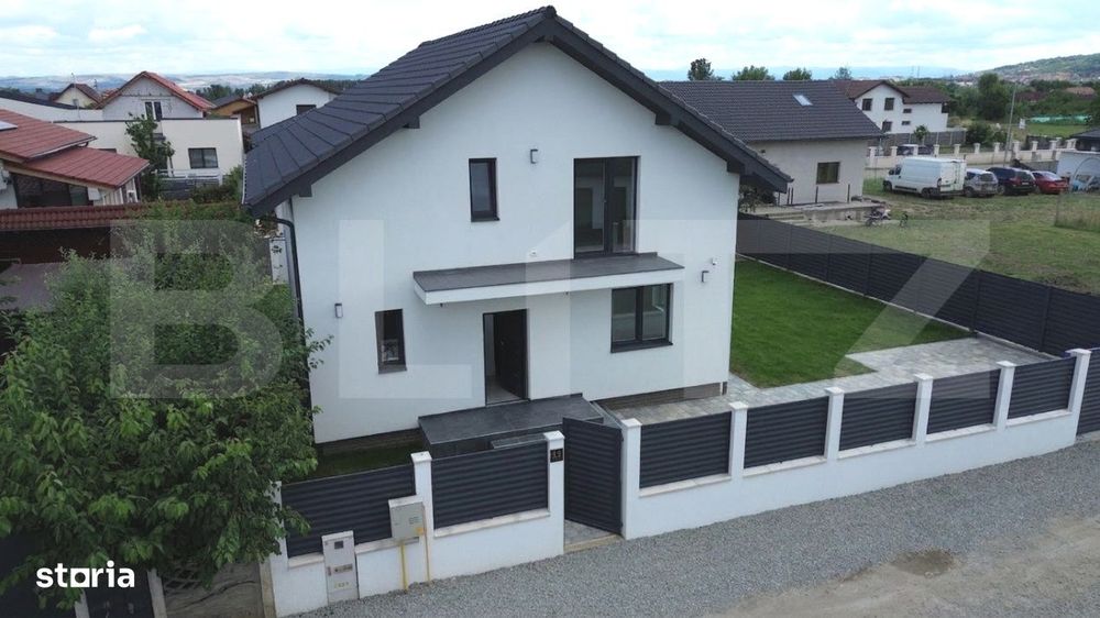 Casa spatioasa, 169 mp, 4 camere, terasa, Micesti, Orizont