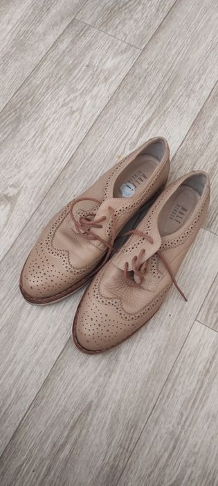 Оксфорды женские