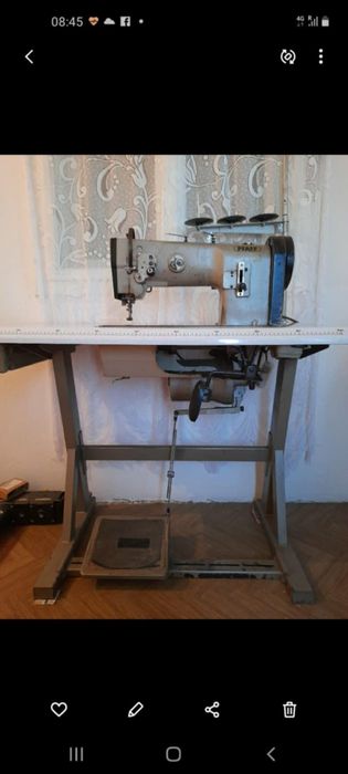 Masina industriala, trifazic,  pentru blana si piele