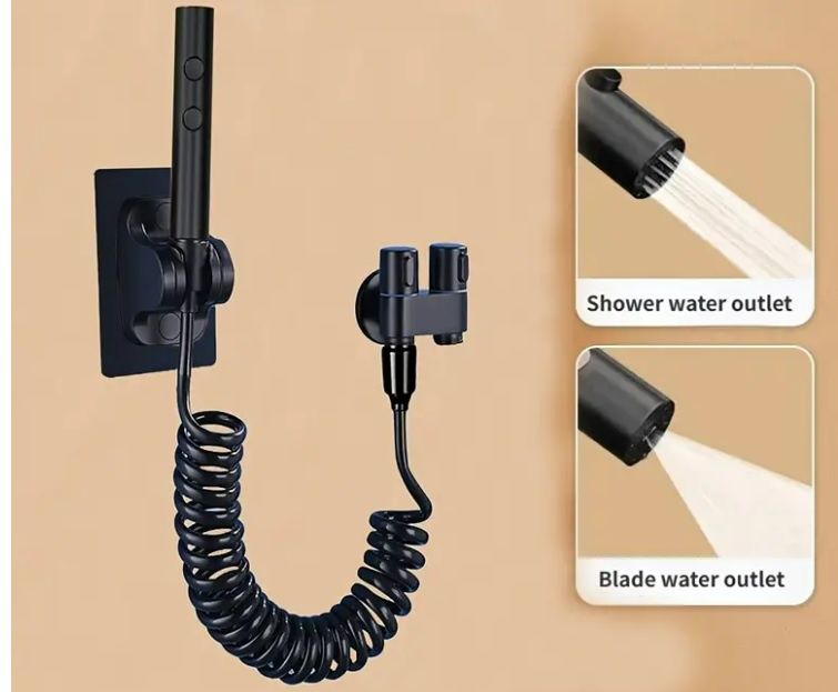 Хигиенен душ - ХРОМ, ЧЕРЕН и БЯЛ