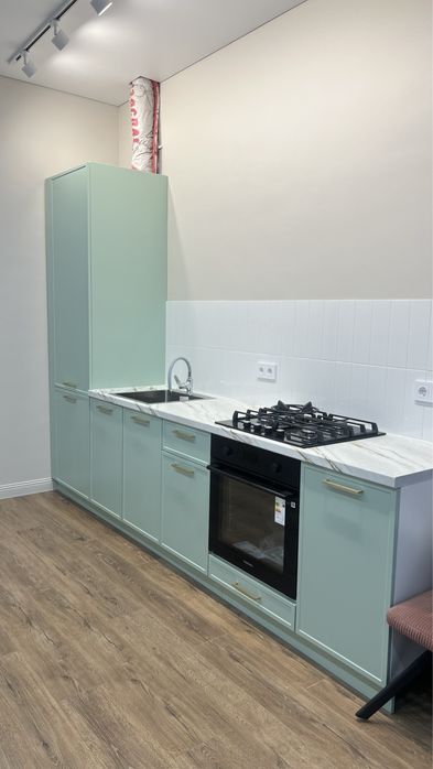 Абсолютно новая кухня