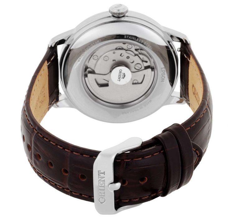 Автоматичен часовник - Orient Bambino, Version 9 - Sun & Moon