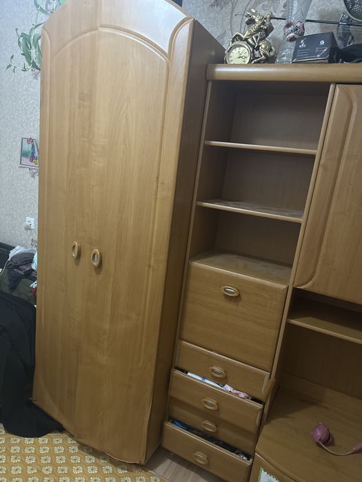 Шкаф стенка б/у,
