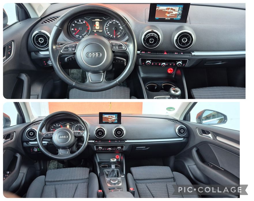 AUDI A3 Limuzină  2016 1.4 benzina 125CP Euro 6