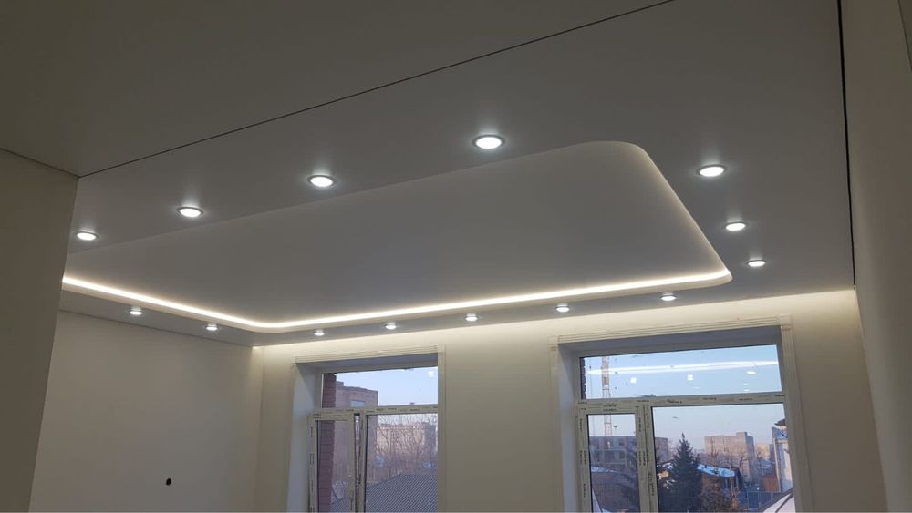 Натяжные потолки