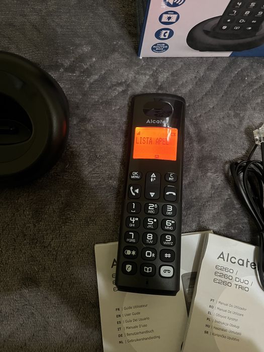 Telefon fix Alcatel F860