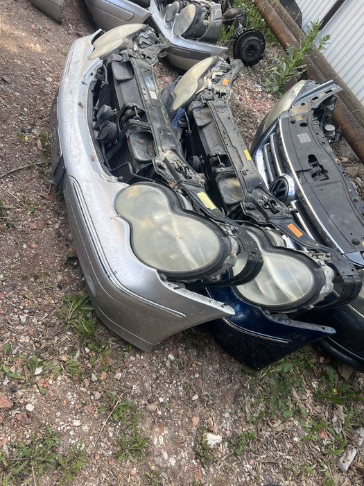 Ноускат на Мерседес w203