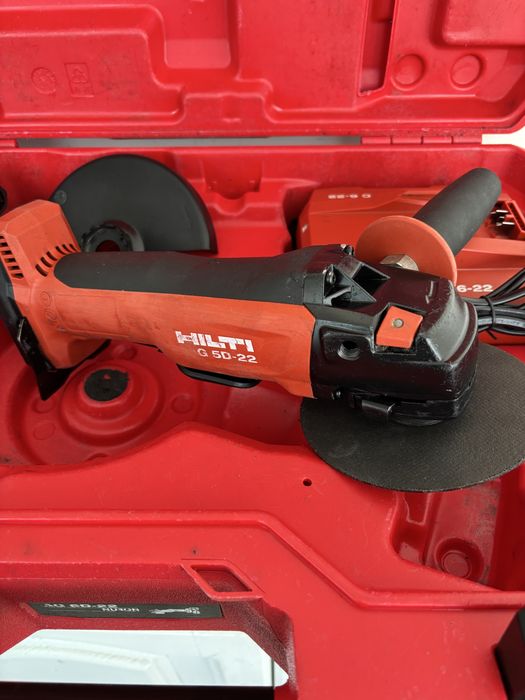 HILTI AG 5D-22 Nuron Polizor Unghiular 125Mm Complet