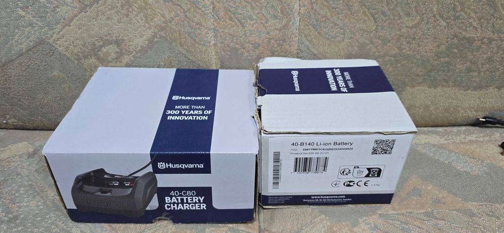 Батерия на Husqvarna 40 B 140