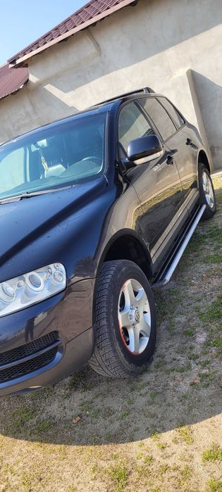 Touareg 2.5 Bac Manual