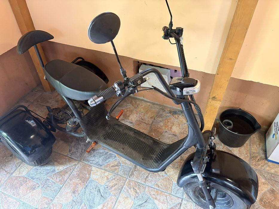 Scuter electric 2 persoane