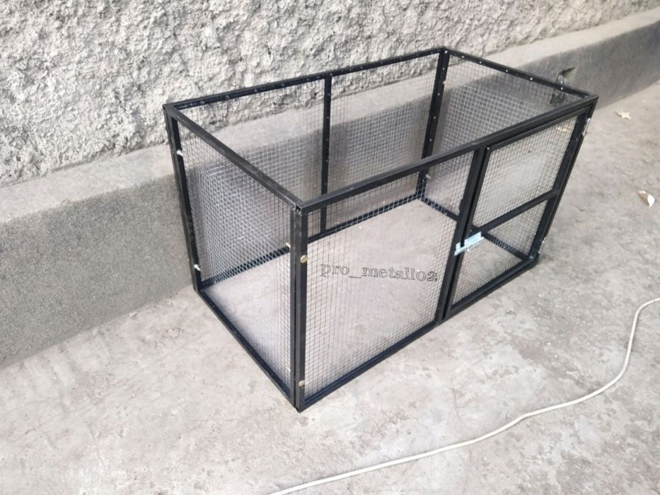 Вольер для квартиры или дома