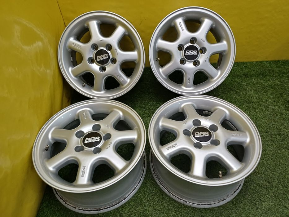 Диски R15 5x112 оригинал BBS