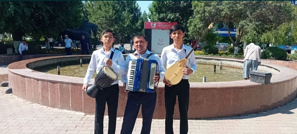 Тамада домбыра баян  шымкент