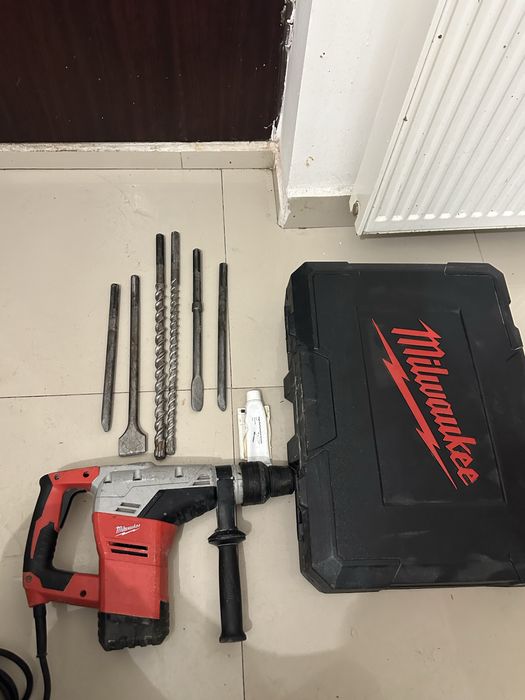 Hammer/Rotopercutor/picamer Milwaukee k540s