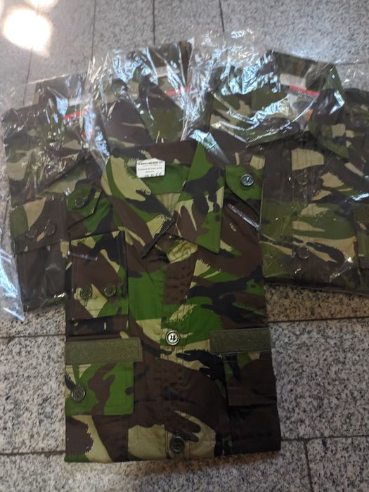 Camasa camuflaj padure