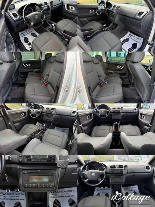 *RATE*Skoda Roomster 1.9 TDI 105CP 2008  Euro4 Clima Import Germania!