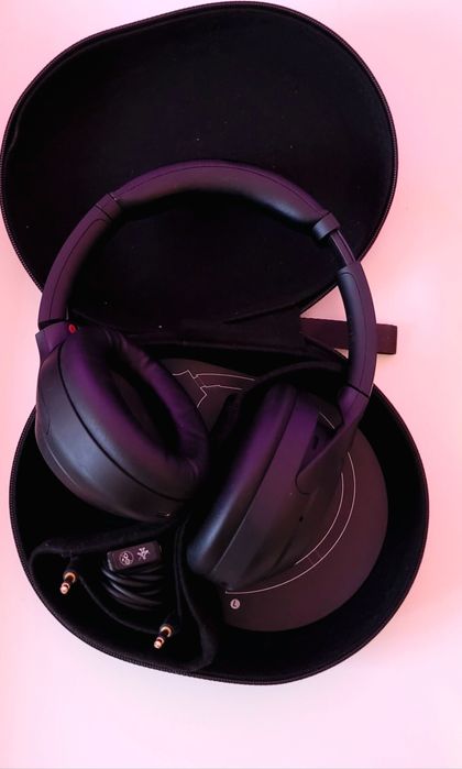 Casti ANC Sony WH-1000XM4 cu verificare