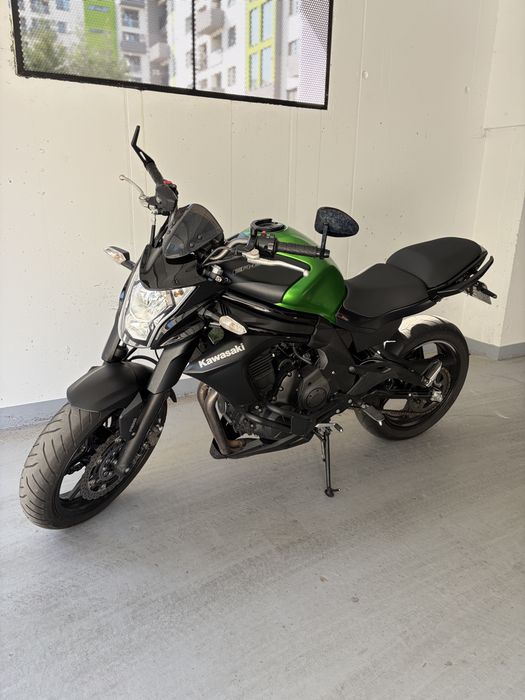 Kawasaki er6-N, 2014, ABS, evacuare!