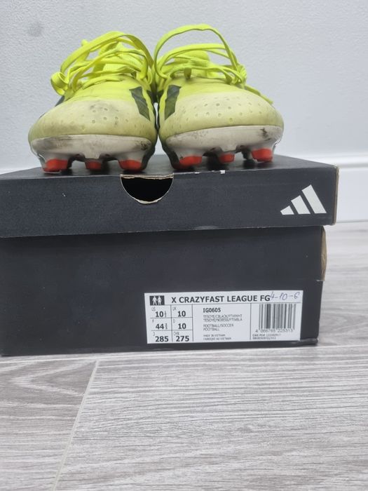 Бутсы adidas x crazy fast