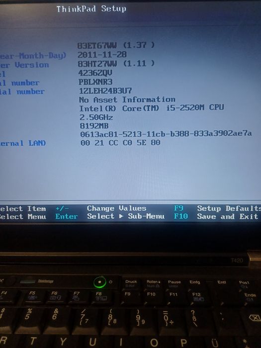 Thinkpad 520,530,420