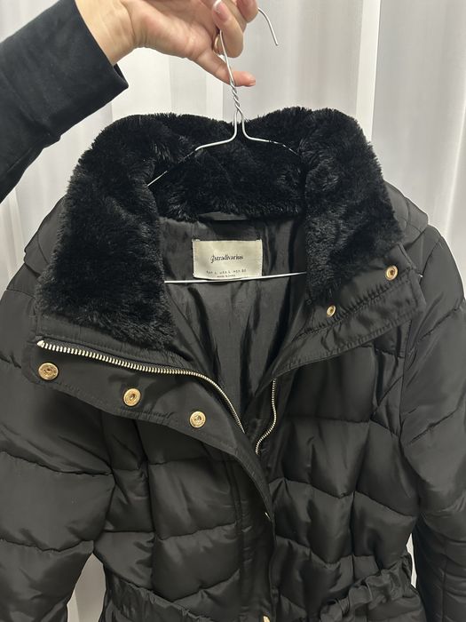 Geaca Stradivarius neagra