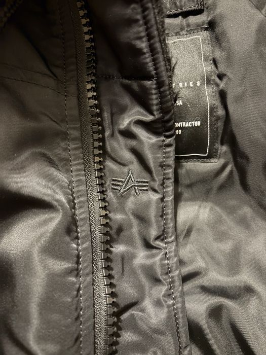 аляска куртка alpha industries n2b