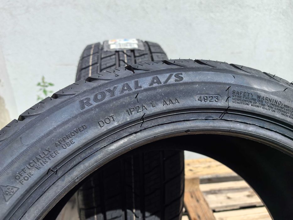 225/45/17 Роял Бляк ДОТ 2023 г - 4 Сезона !