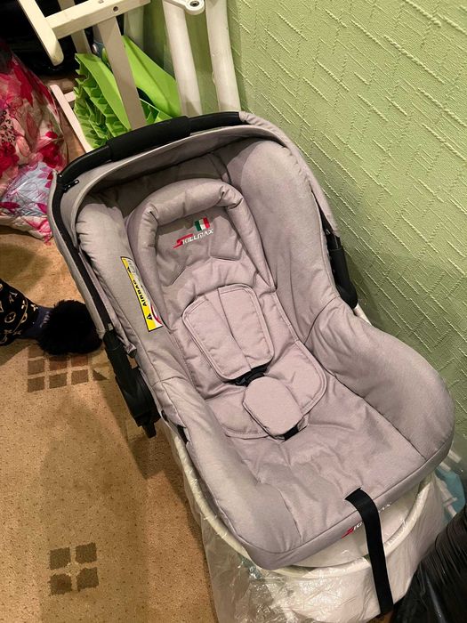 детская коляска скилл мкс 2 в 1