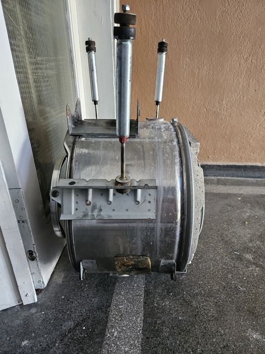 Продава се руска пералня, печка Раховец, партигрил