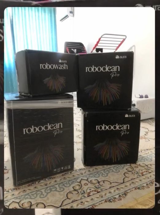 Пылесос Roboclean 2025