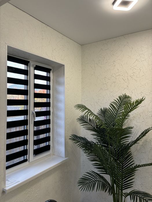 Жалюзи день ночь ролл шторы вертикальные горизонтальные