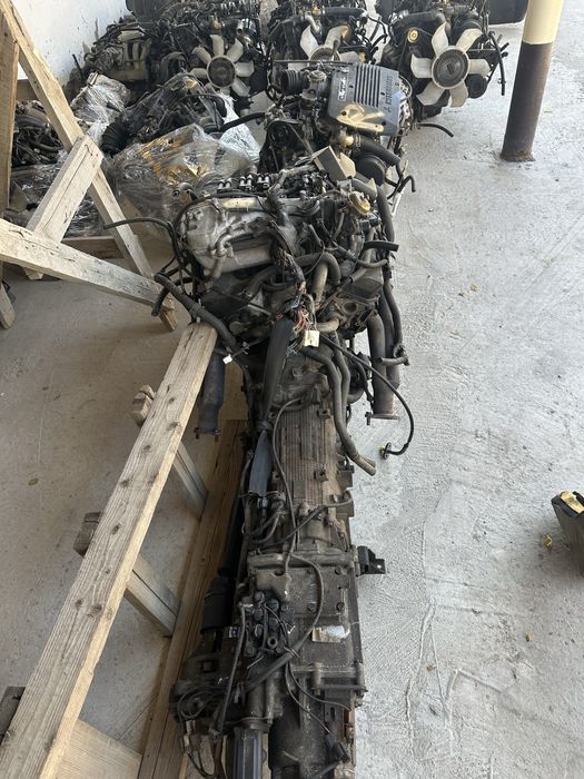 Двигатель митсубиси паджеро 6g72 6g74