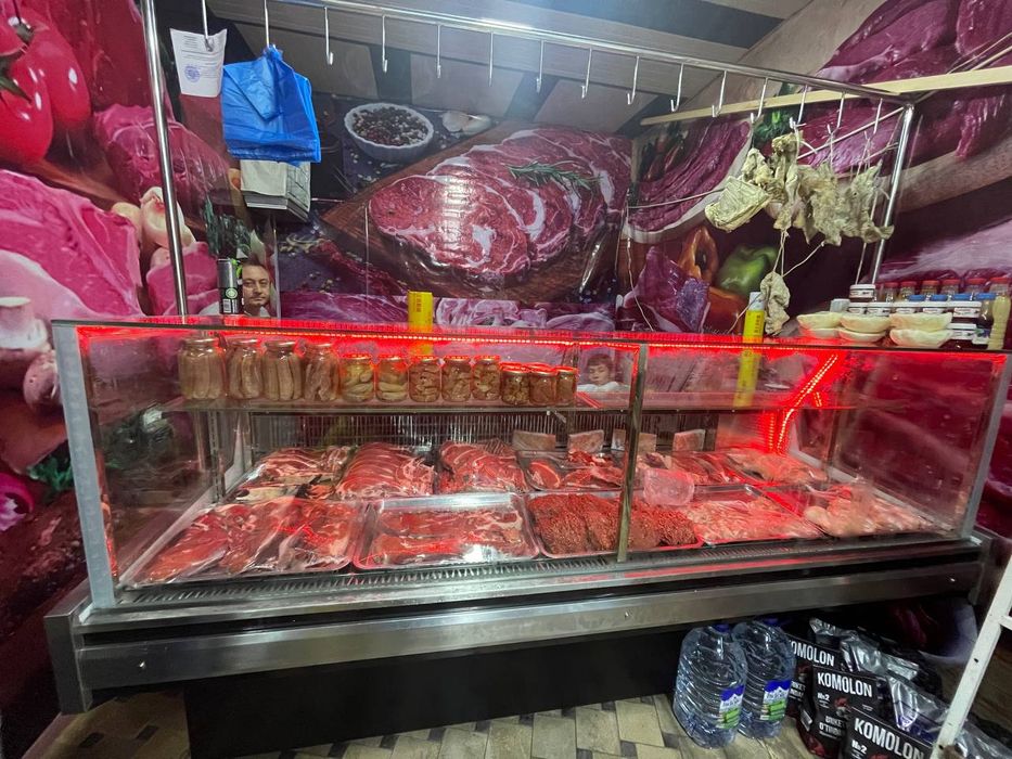 Витрина холодильник