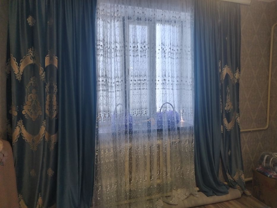 Продам хороший тюль с партером