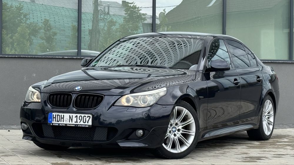 Bmw 520d LCI M Pachet Fabrica - Automat