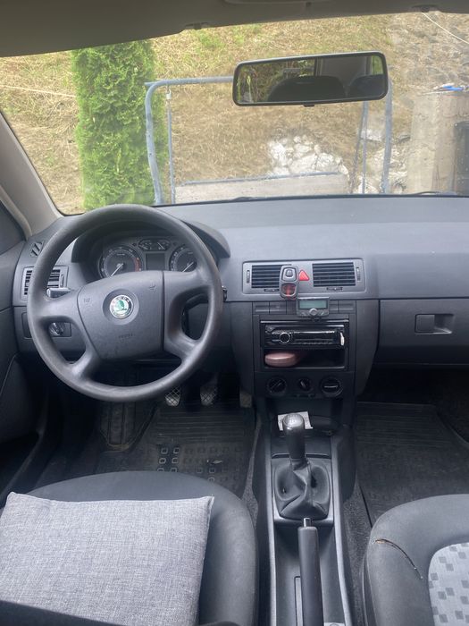 Skoda fabia 1.2benzina
